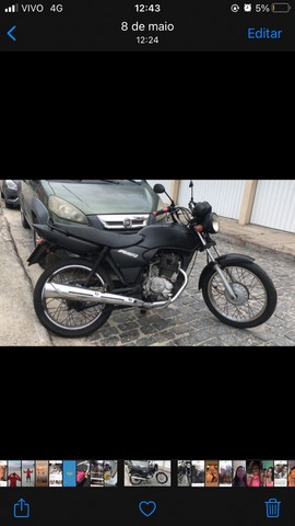 CG 125 2005. DOC EM DIA 3.500,00