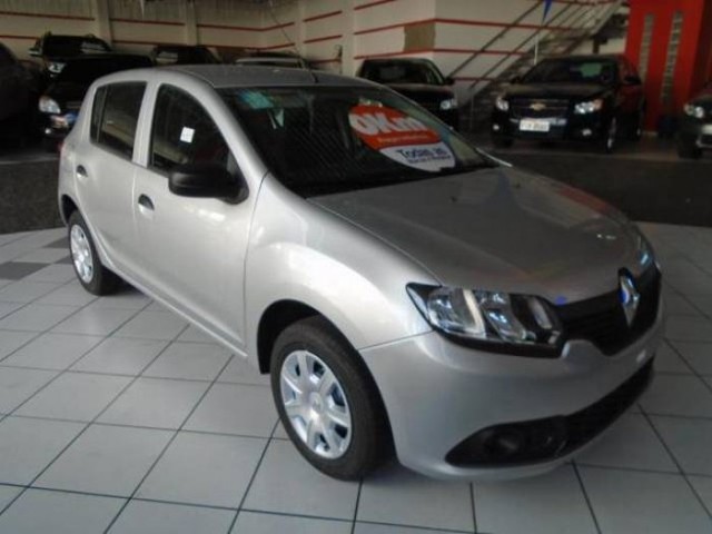 RENAULT SANDERO 2021 1.0 12V SCE FLEX ZEN MANUAL