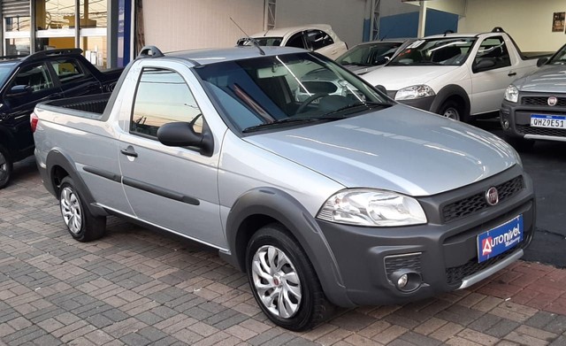 FIAT STRADA WORKING HARD