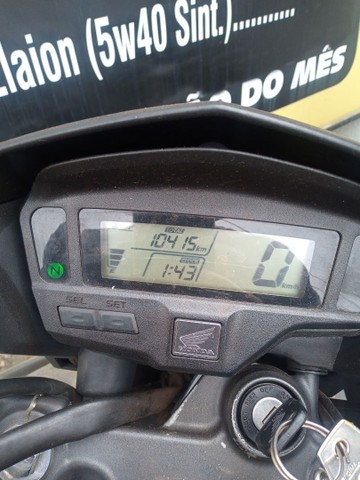 VENDO HONDA BROS 160 2018