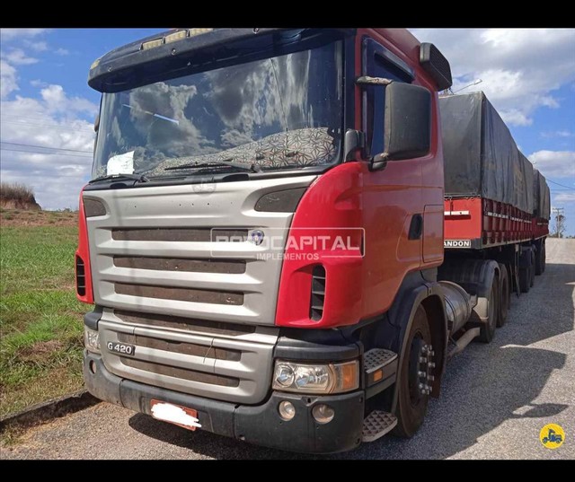 SCANIA 420 2008/2008