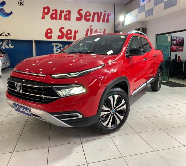 FIAT TORO 2021/2022 1.3 TURBO 270 FLEX VOLCANO AT6