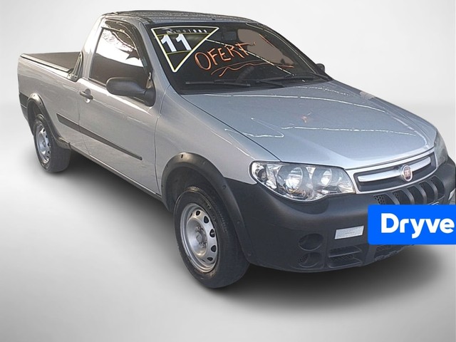 FIAT STRADA CS WORKING 1.4 8V FLEX
