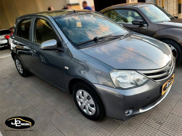TOYOTA ETIOS 2014/2015 1.3 X 16V FLEX 4P MANUAL