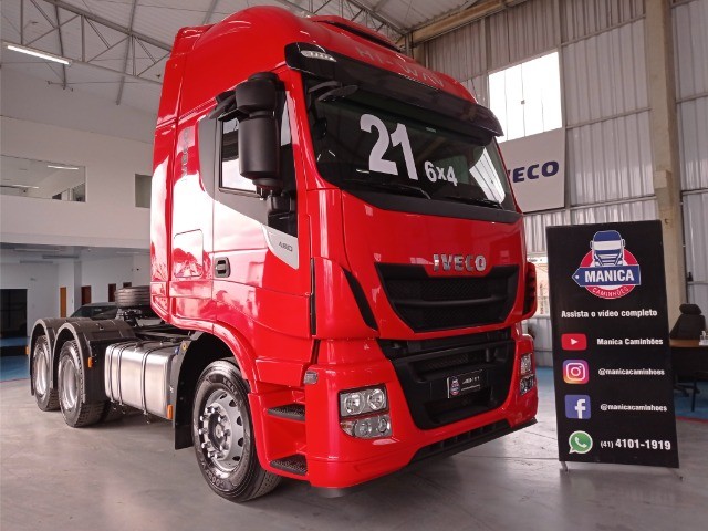 IVECO HIWAY 480 6X4 2021 38.000 KM HI WAY