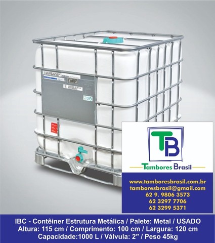 ibc container 1000ltrs usados