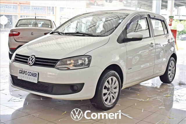 VOLKSWAGEN FOX 1.0 MI 8V FLEX 4P MANUAL
