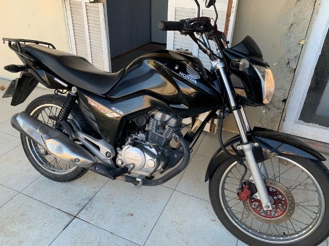 HONDA CG 150 FAN ESDI FLEX 2015 PRETA !! SOMENTE 14MIL KM RODADOS !!