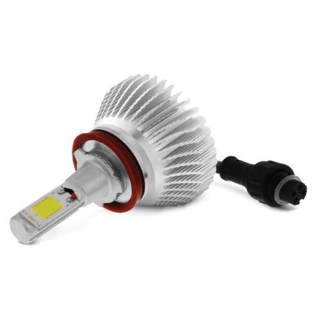 Lâmpada Led Car 2d Shocklight H11 H8 6000k 12v - 7.200 Lumens