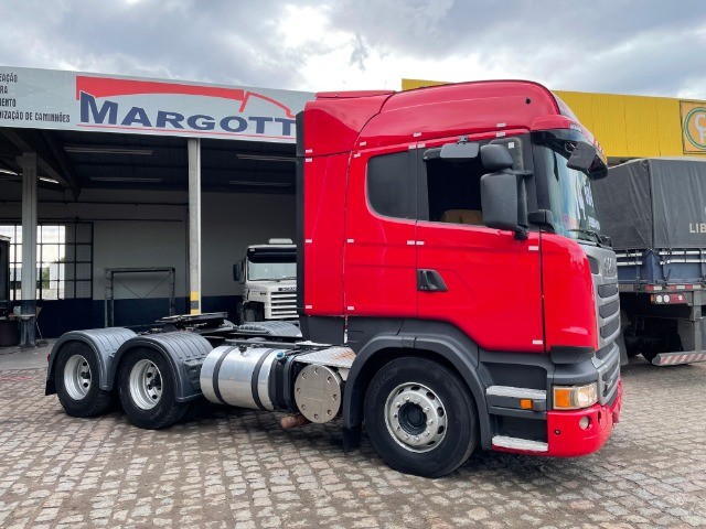 SCANIA R 440 6X4 ANO 2014