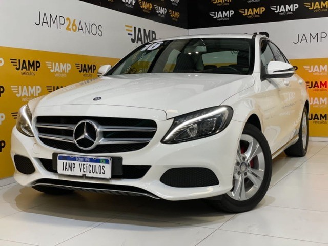 MERCEDES-BENZ C 180 1.6 TURBO FLEX AUTOMÁTICA 2016