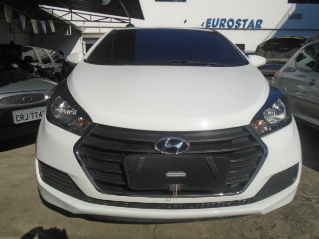 HYUNDAI HB20 CONFORT 1.6 ANO 2016 MEC.COR BRANCO 43.000KM