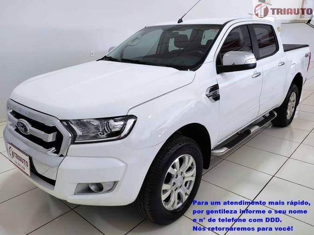 FORD RANGER XLT CD 4X4 AUT 3.2 17-18