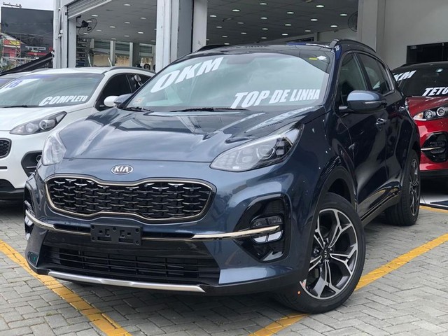 KIA MOTORS SPORTAGE TOP DE LINHA
