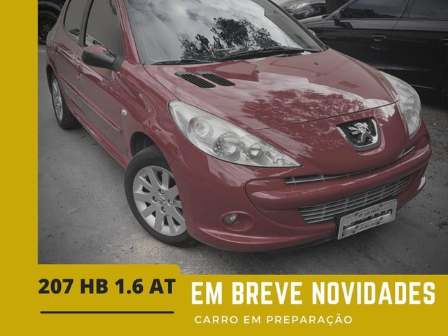 PEUGEOT 207 HATCH XS 1.6 16V  FLEX   AUTO 