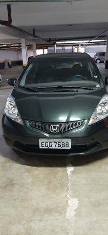 HONDA FIT EXL AUTOMÁTICO 2009