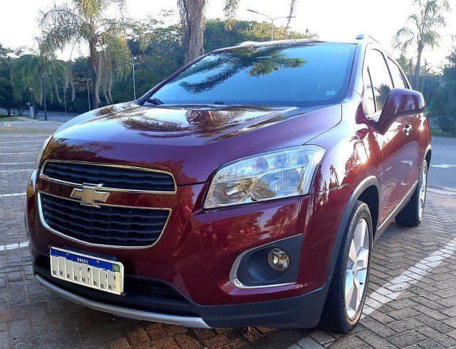 CHEVROLET TRACKER 1.8 LTZ AUTOMÁTICO FLEX