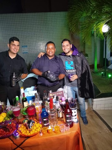 Garçons, Bartender, Churrasqueiro, Recepcionista - Foto 4