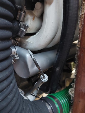 Motor Volvo MD13 barco marítimo  - Foto 3