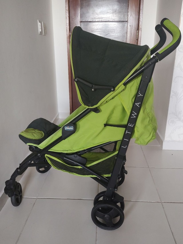 Carrinho De Bebe Lite Way Basico Verde Chicco Artigos Infantis Catole Campina Grande Olx