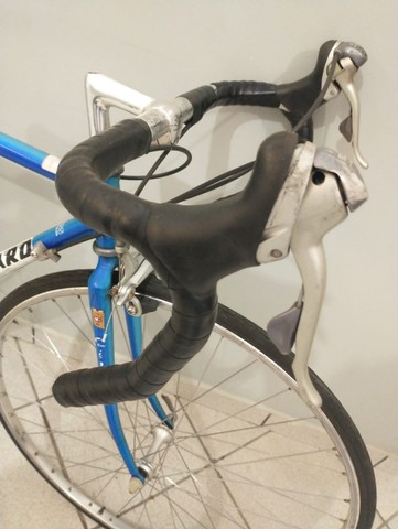 Bicicleta Speed D. Girard Azul Importada - Foto 3