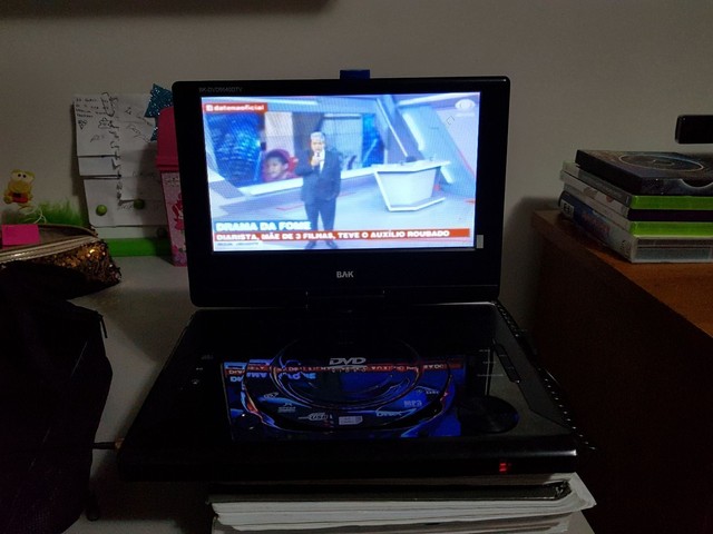 TV Digital + DVD portátil Bak Original.  - Foto 2