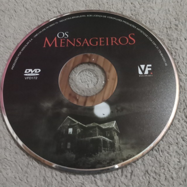 DVD filme Os mensageiros