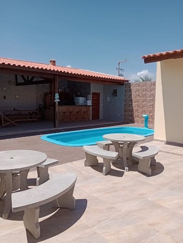 ALUGO CASA DE PRAIA NA ILHA DA CRÔA , A 100mts DA PRAIA