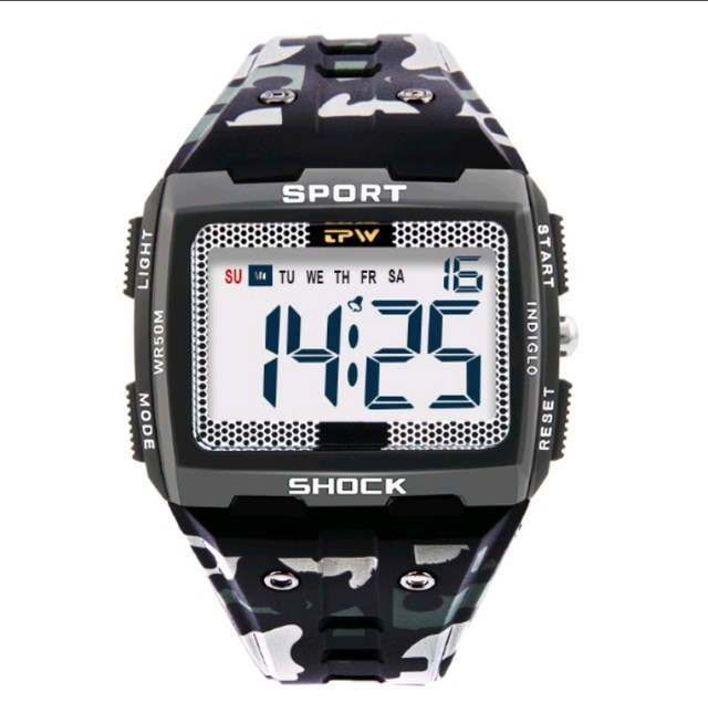 Relogio Shok Exercito