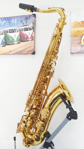 Sax Tenor Arena Laqueado Usado - Atelier Sopros e Cordas