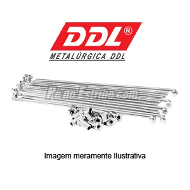 Raio Xre 300 Dianteiro Ddl 4mm Cromado Honda. (Entrega gratis) - Foto 2
