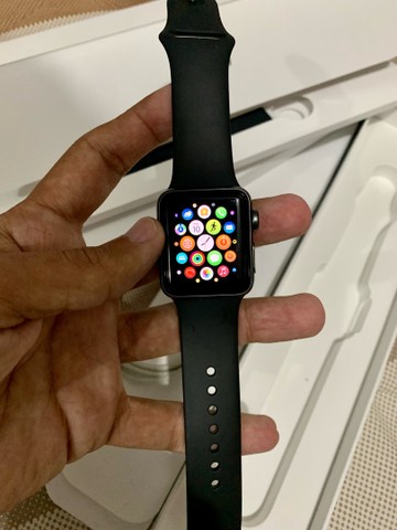 relogio apple watch serie 3 38mm