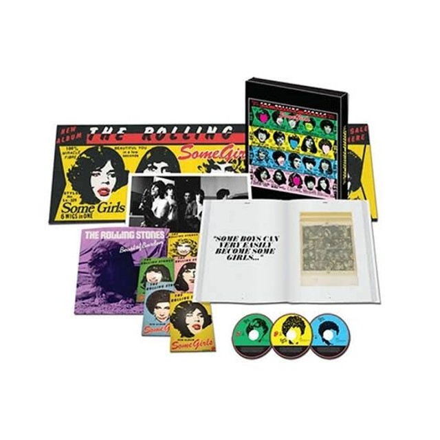 ぶ*ち様 【7inch+2CD+DVD】Rolling Stones Some Box 3CDs/DVD Rolling Stones Some Girls Super Deluxe 1978 - CDs