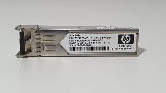 Tranceiver Mini gbic Hp A7446b 4g Sfp