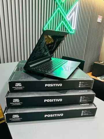 Notebook positivo , sem uso 