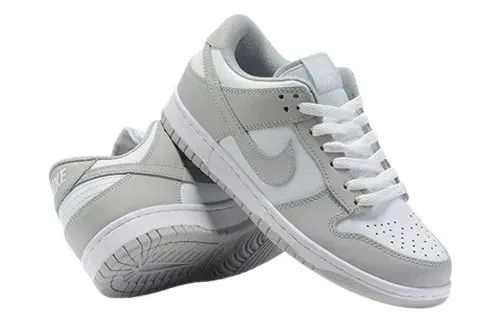Tenis NIke SB Dunk Low Cinza  - Foto 4