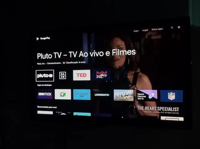 Pluto TV – TV Ao vivo e Filmes – Apps no Google Play