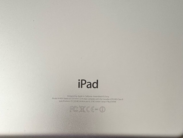iPad mini modelo A1454 16 gb com Wi-Fi e chip - Computadores e acessórios -  Jardim Copacabana, Maringá 1165433704 | OLX