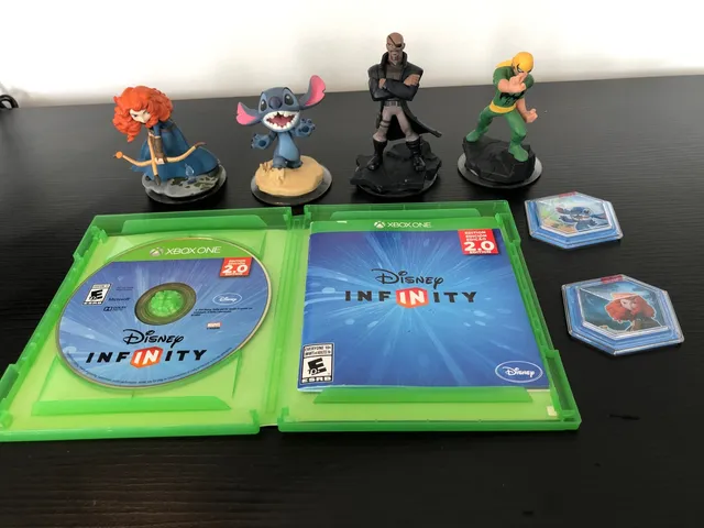 Jogo Disney Infinity Xbox 360  Jogo de Videogame Xbox 360 Usado