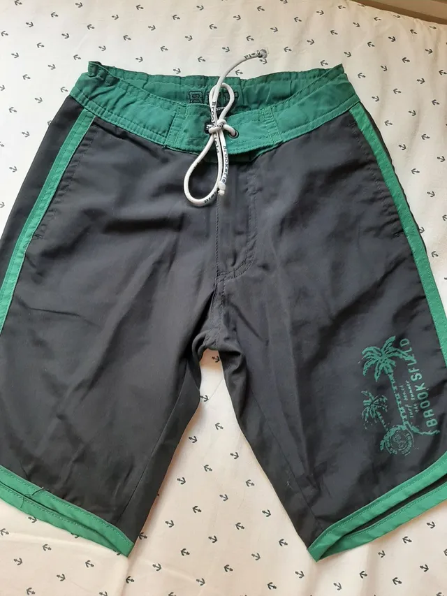 Bermuda BROOKSFIELD Tam 4 Infantil as duas por R$ 65,00