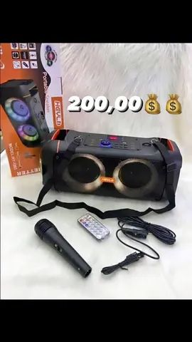 SOM BLUETOOTH PORTÁTIL SUPER PROMOÇÃO 