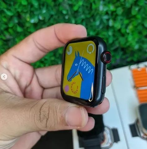 Relógio Smartwatch X9 Max + Película (Brinde) - Foto 5