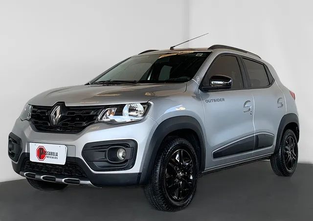 Carros na Web, Renault Kwid Outsider 1.0 2020