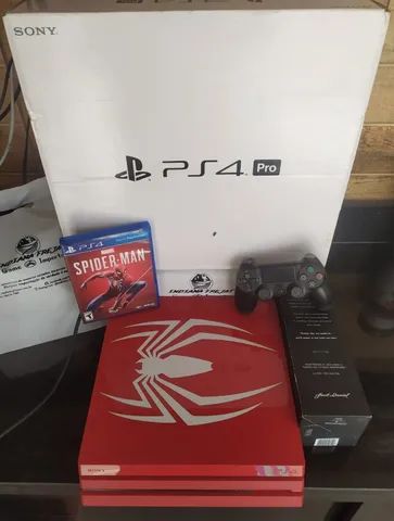 Consola Sony PS4 Pro 1TB Spider-Man Edição Limitada - Consola - Compra na