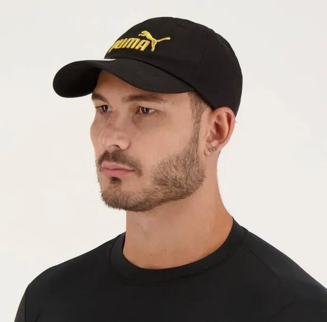 Boné Preto Puma - Original - Foto 2