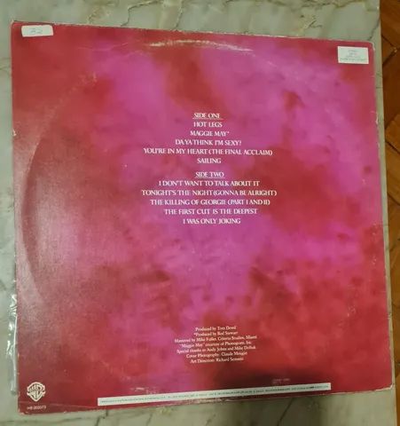 Disco Lp Vinil Rod Stewart Greatest Hits - Foto 2