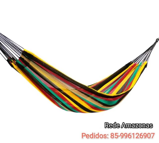 Rede Nylon Amazonas Super Resistente Impermeável Compacta - Foto 6