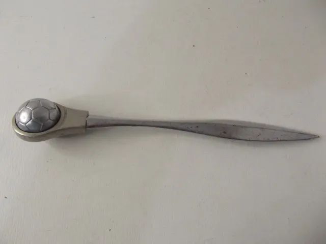 Abridor de Cartas Envelope Metal Vintage - Foto 2