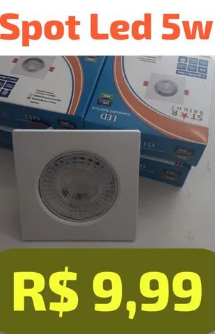 Oferta! Spot Led 5w 