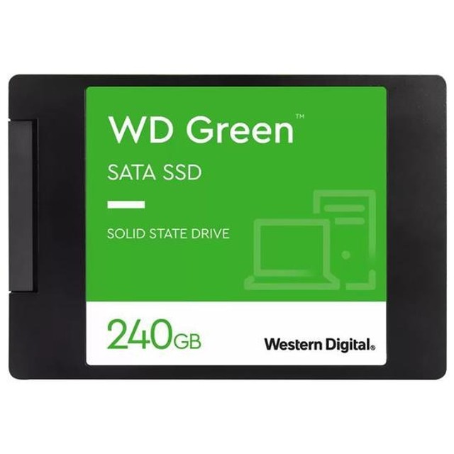 SSD Western Digital WD Green 240GB 2.5" WDS240G3G0A - Foto 2